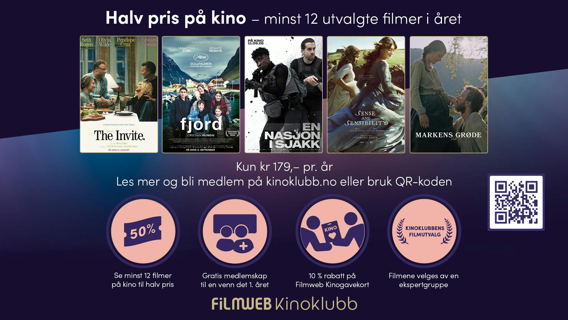 Kinoklubben og logo
