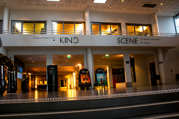 Gjøvik Kino & Scene ute