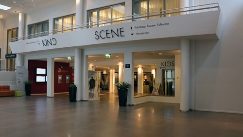 Foajeen på Gjøvik Kino og Scene