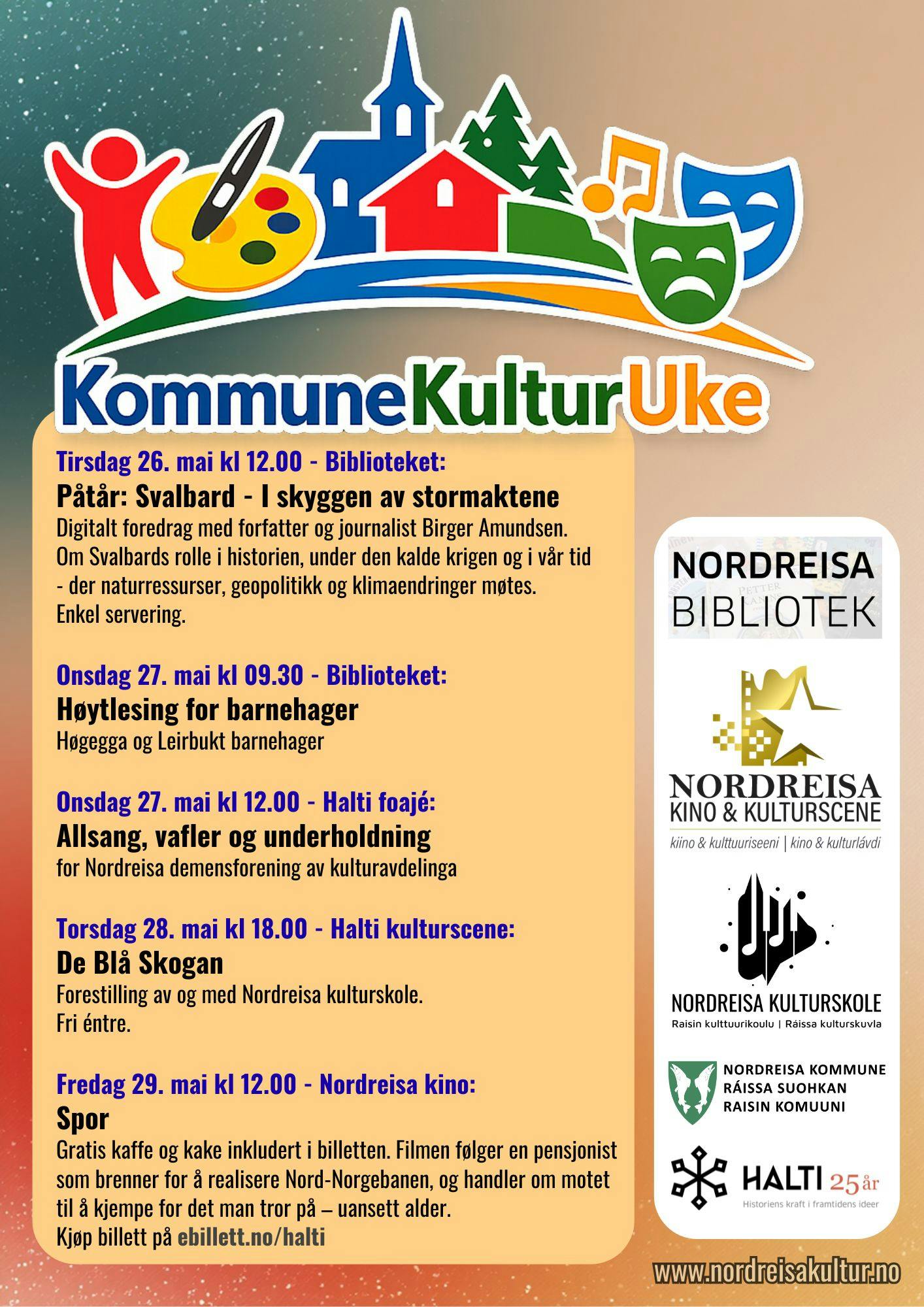 Program for KommuneKulturUke