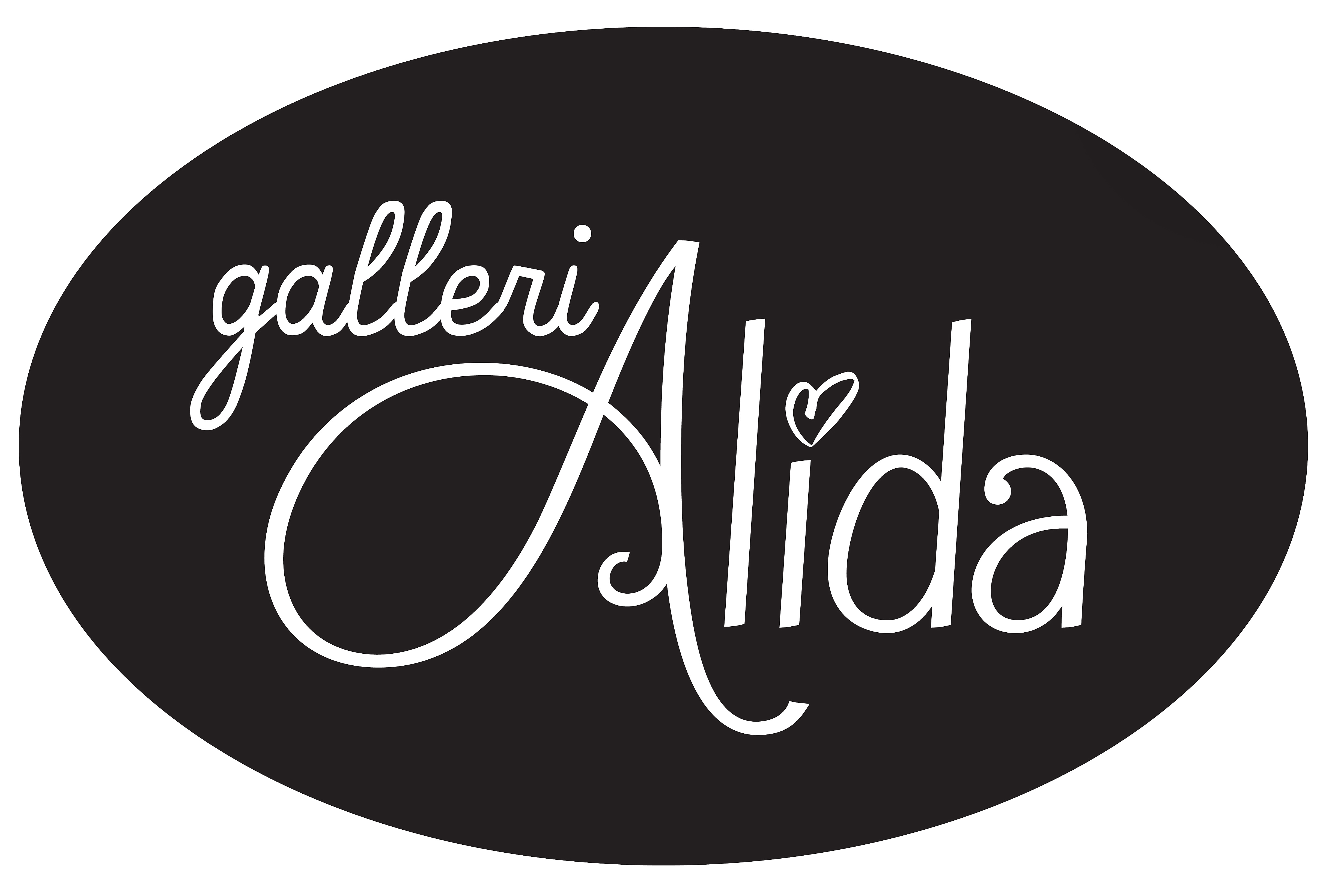Logo for Galleri Alida