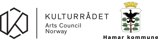 Støttet av Kulturrådet og Hamar kommune
