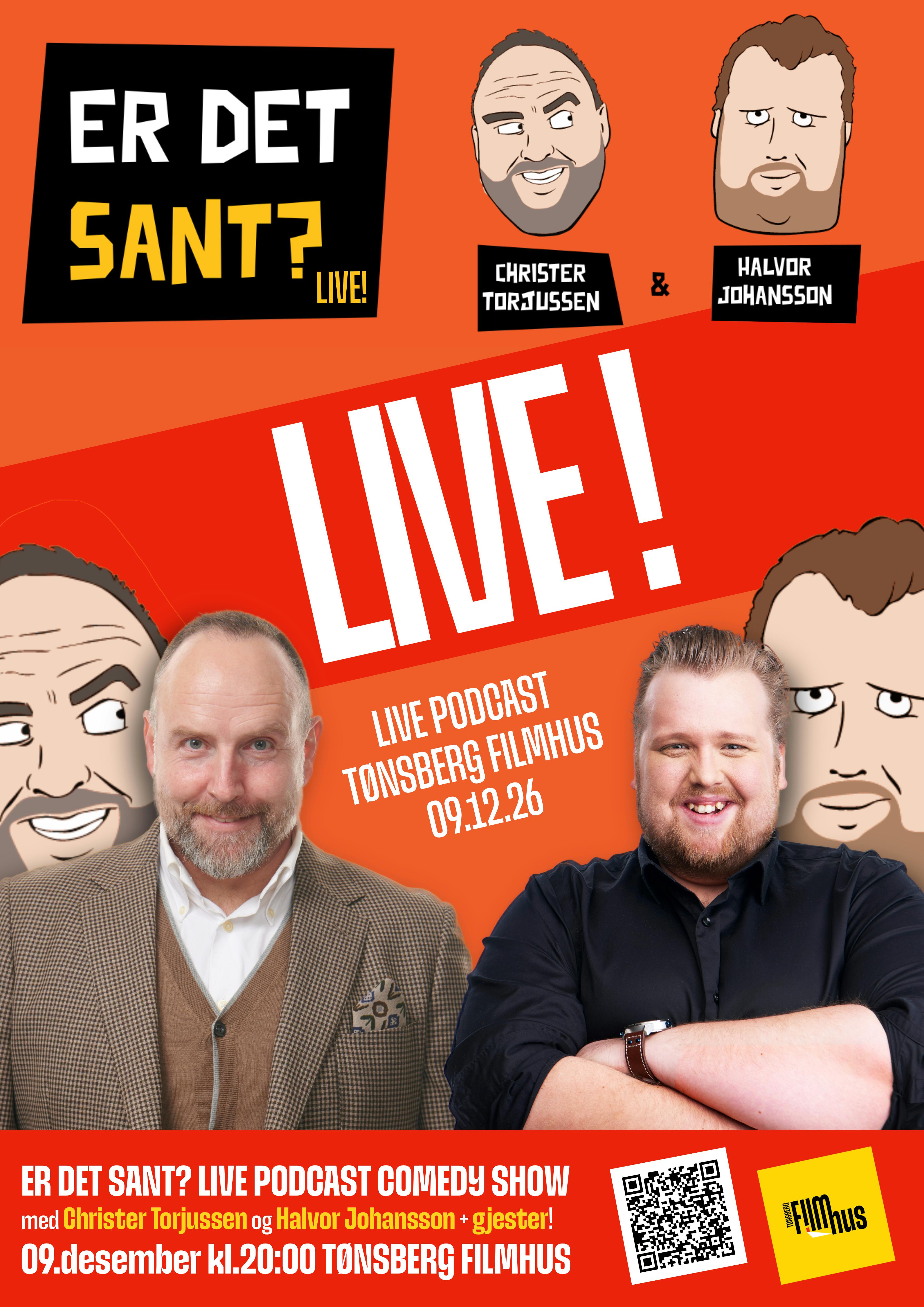 LIVE PODCAST